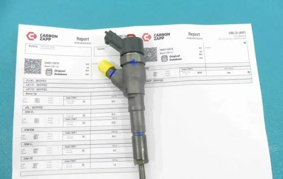 Citroen Xsara Picasso Fuel injector 0445110076 IMPRK1251764