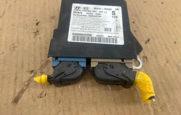 KIA Rio Airbag control unit/module 959101W500 04S0094329G 1W95910500