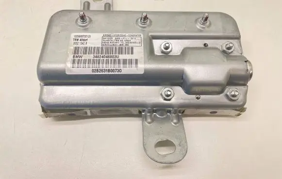 Front door airbag