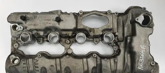 BMW 5 F10 F11 Timing belt guard (cover) 7566283