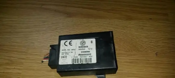 Alfa Romeo 156 Other control units/modules 60653303 Grip-Control-Unit