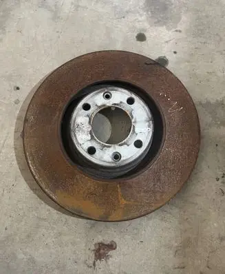 Opel Corsa F Front brake disc