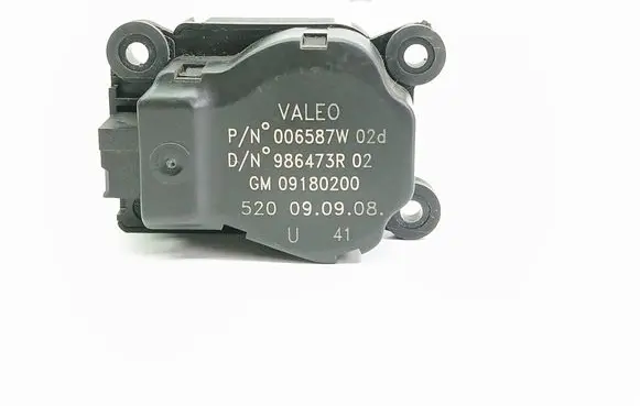 Opel Vectra C Air flap motor/actuator 09180200 006587W 986473R