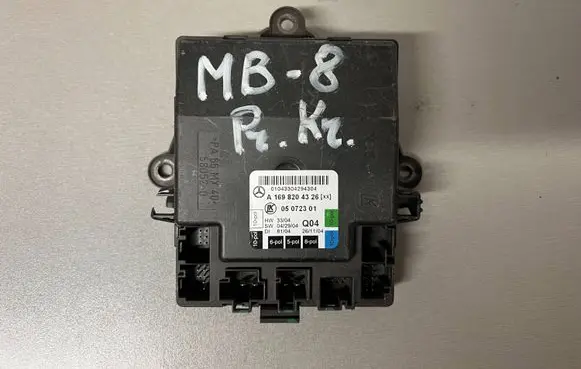 Mercedes-Benz A W169 Door control unit/module A1698204326 01043304294304 05072301