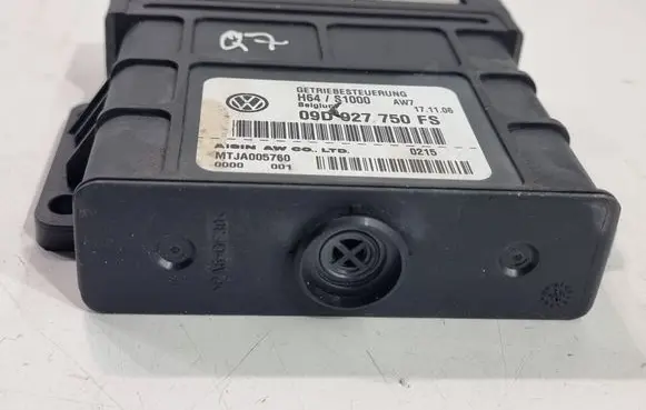 Audi Q7 4L Gearbox control unit/module 09D927750FS