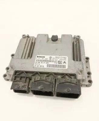 Peugeot 207 CC Engine control unit/module 9666235880 9663193780 0261201863