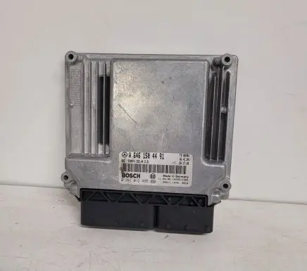 Mercedes-Benz E W211 Engine control unit/module A6461504491 1039S11606 0281012455