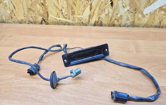 Tailgate/trunk/boot exterior handle
