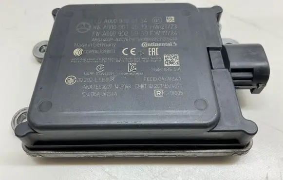 Mercedes-Benz CLS W257 Distronic sensor radar A0009004134 A0009014510 A000902391