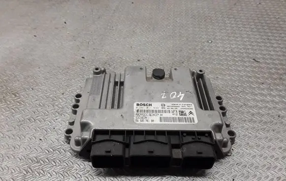 Peugeot 407 Engine control unit/module 9658576180 0281011633