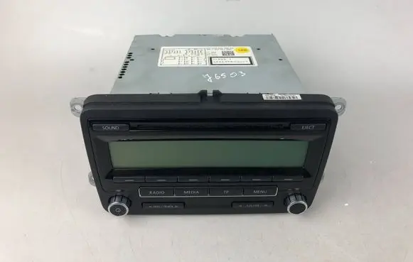 Volkswagen Golf VI Radio/CD/DVD/GPS head unit 1K0035186AA