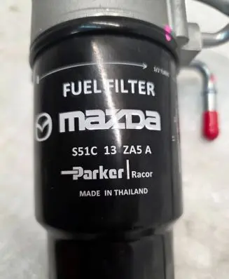 Mazda 2 Fuel filter S5YC13480