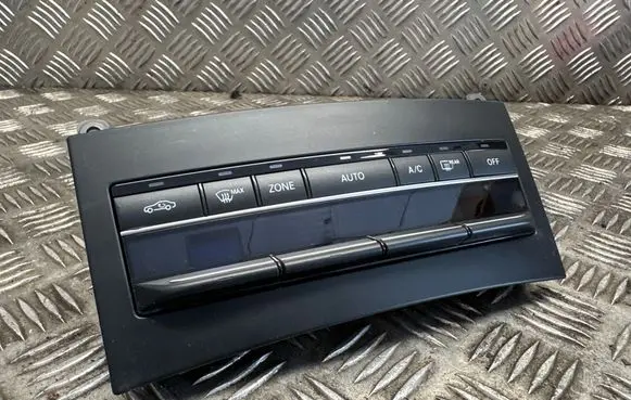 Mercedes-Benz E W212 Climate control unit A2129004525 A2128304700 011416630001