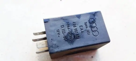 Audi A3 S3 8L Other relay 4D0907131