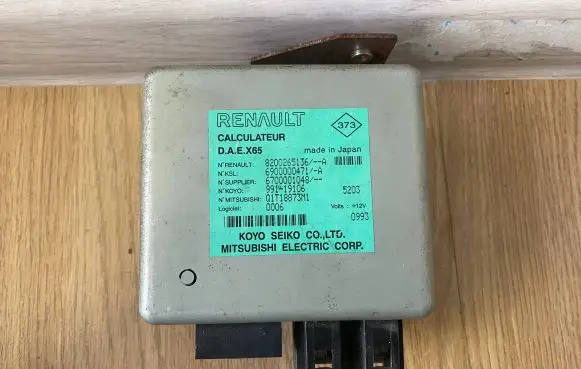 Renault Clio II Other control units/modules 8200265136 99T19106