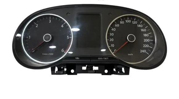 Volkswagen Polo V 6R Speedometer (instrument cluster) 6R0920861H 1120701068 V030410806