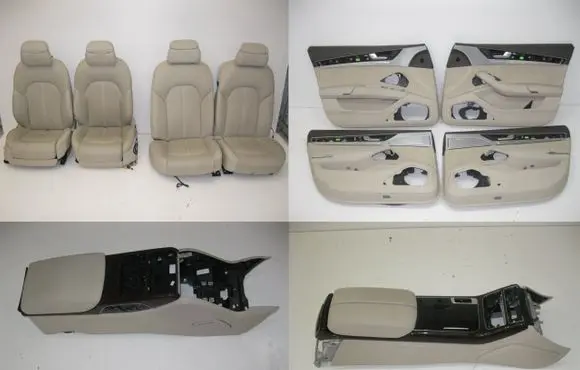 Audi A8 S8 D4 4H Interior set 
