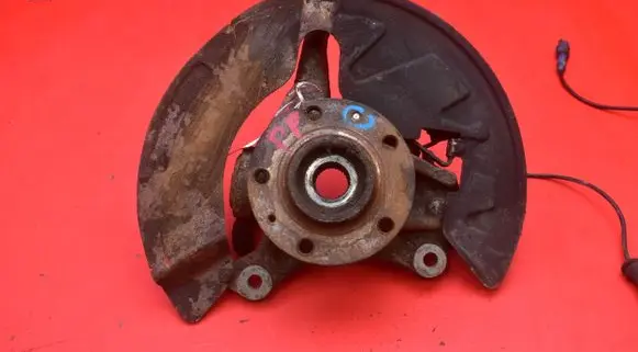 Citroen C5 Front wheel hub spindle knuckle