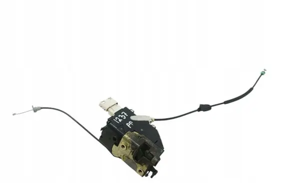 Citroen C4 I Front door lock 9681331480