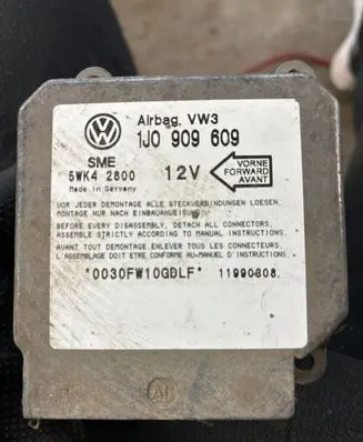 Volkswagen Golf IV Airbag control unit/module 1J0909609 11990808 5WK42800