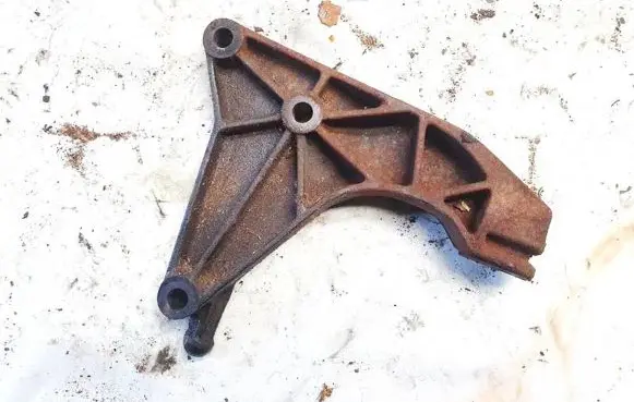 Opel Astra G Engine mounting bracket 24403861 1340623