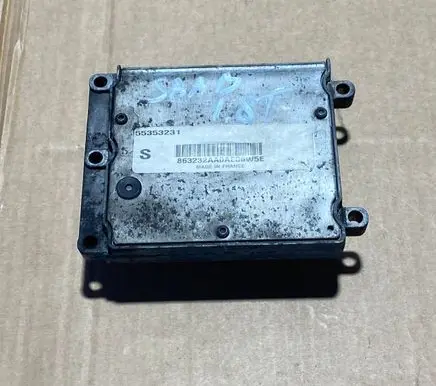 Saab 9-3 Ver2 Engine control unit/module 55353231