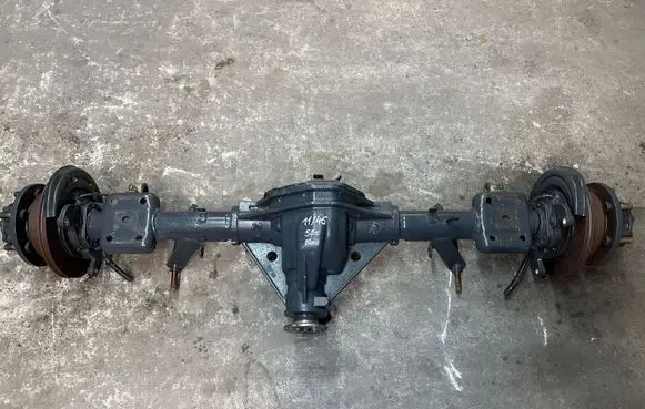 Iveco Daily 6th gen Rear axle beam with reductor 7186176 46391739