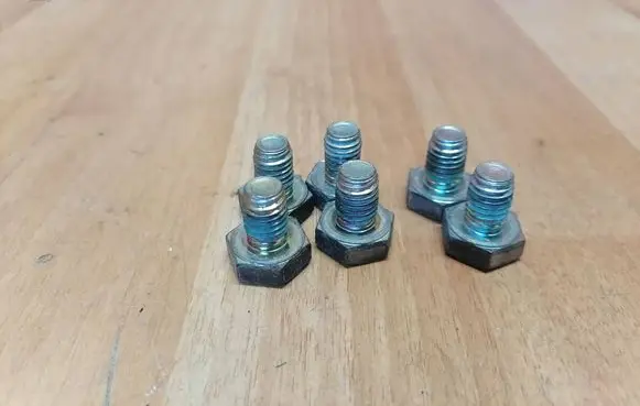 Opel Insignia B Flywheel bolts 11588468 YR00134580