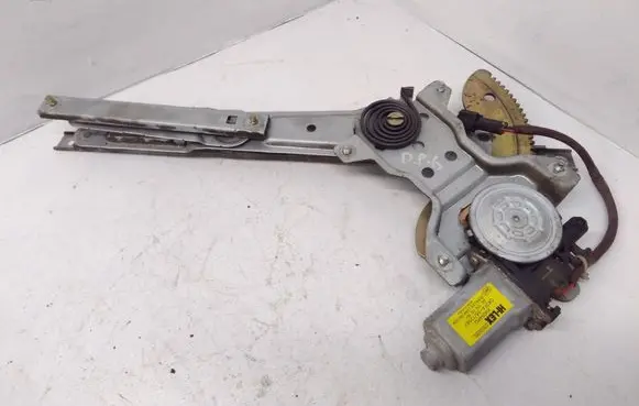 KIA Carens I Rear door window regulator with motor OK2FA587256Y