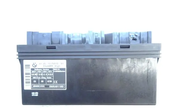 BMW 5 E60 E61 Comfort/convenience module 9176070 6135917607001