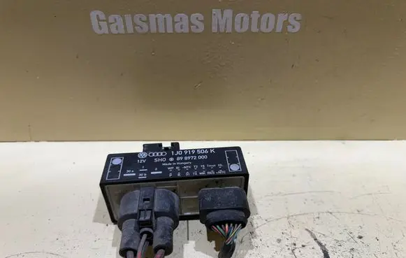 Audi A6 S6 C6 4F Coolant fan relay 1J0919506K