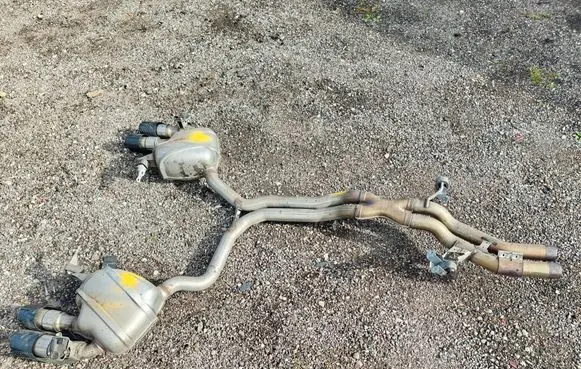 Porsche Macan (95B) Muffler/silencer 95B120M 95B253610C