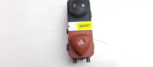 Renault Scenic II - Grand scenic II Hazard light switch 8200407415 M5641