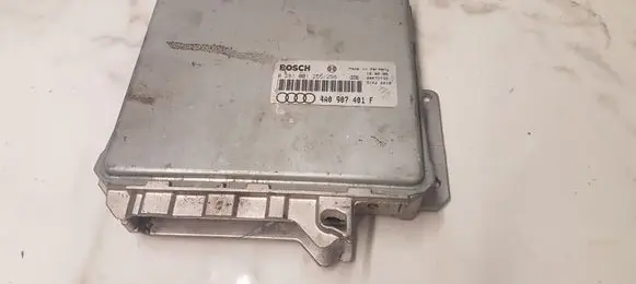 Audi A6 S6 C4 4A Engine control unit/module 0281001255 4A0907401F