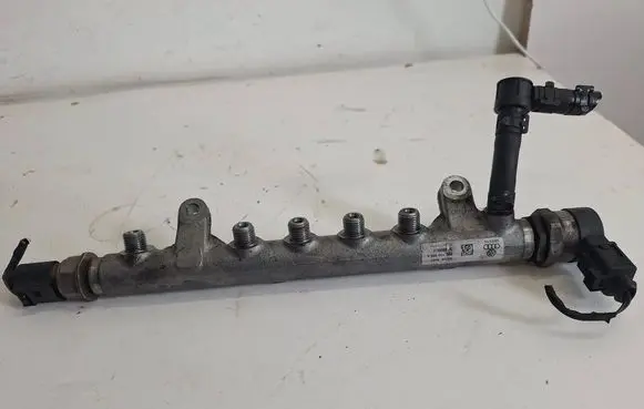 Audi A4 S4 B8 8K Fuel main line pipe 03L130089