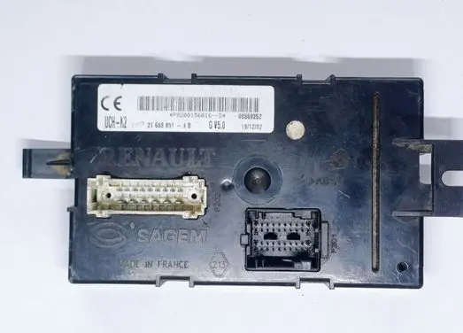 Comfort/convenience module