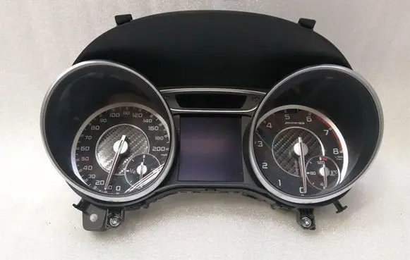 Mercedes-Benz A W176 Speedometer (instrument cluster) A1769008403 A1769000002