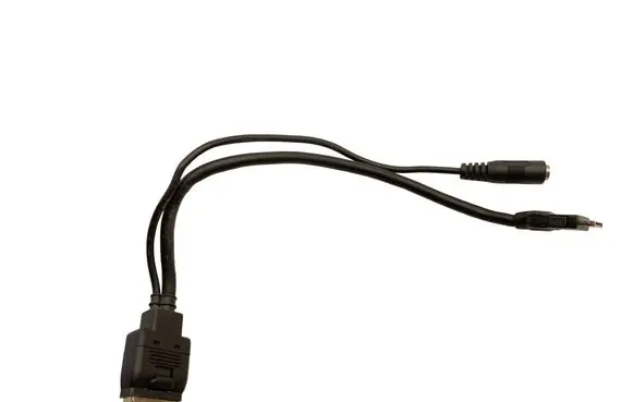 Mercedes-Benz E W212 AUX in-socket connector A0018276904