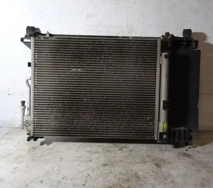 Opel Meriva B Coolant radiator