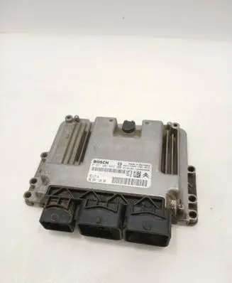 Peugeot 207 Engine control unit/module 9664113480 0261201643 9663193580