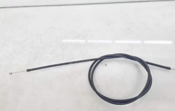 BMW 5 GT F07 Engine bonnet/hood lock release cable 7255801