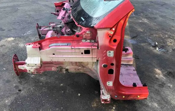 Front quarter panel