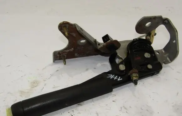 Citroen C2 Handbrake/parking brake lever assembly 9648023177