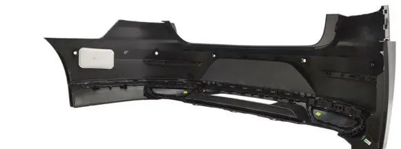 Rear bumper