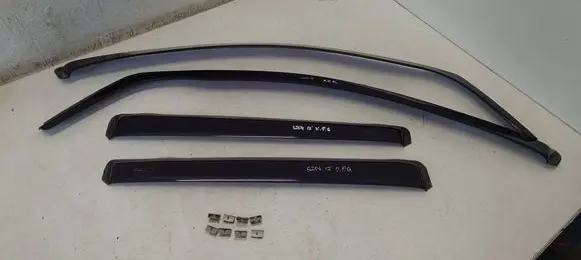 Mercedes-Benz C W204 Front door wind deflector HEKO
