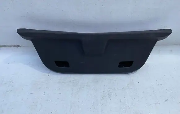 Opel Corsa D Tailgate/boot lid cover trim 13187396