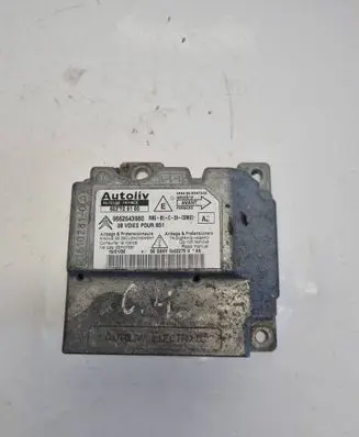Citroen C4 I Airbag control unit/module 9662643980 603726100