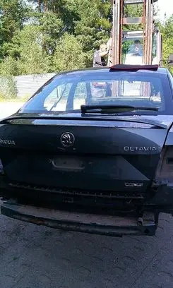 Skoda Octavia Mk3 (5E) Tailgate/trunk/boot lid LF7Y