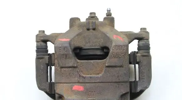Opel Astra J Front brake caliper