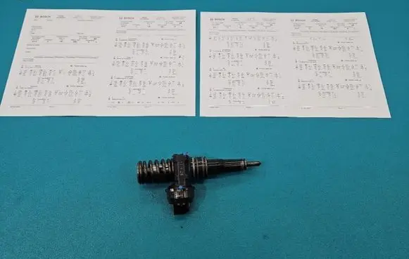 Skoda Fabia Mk1 (6Y) Fuel injector 0414720037 IMPRK1319125